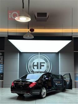 مرسيدس بنز S-Class مايباخ